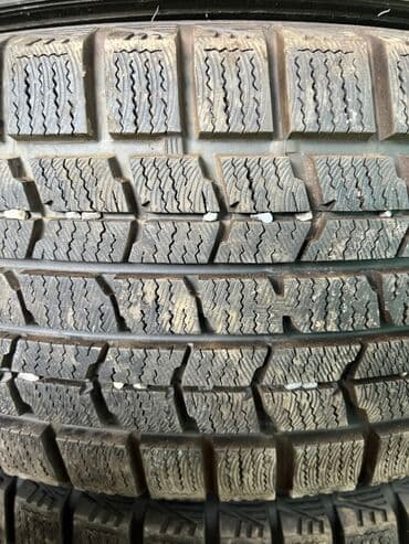 купить зимние шины 21555 r16: Зимняя японская шина. Фирма Dunlop made in Japan. Размер 215/55R16 — 2