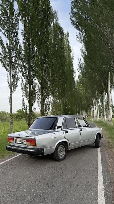 автоломбард бишкек продажа авто: ВАЗ (ЛАДА) 2107: 2010 г., 1.6 л, Кол менен иштөөчү, Бензин, Седан — 4