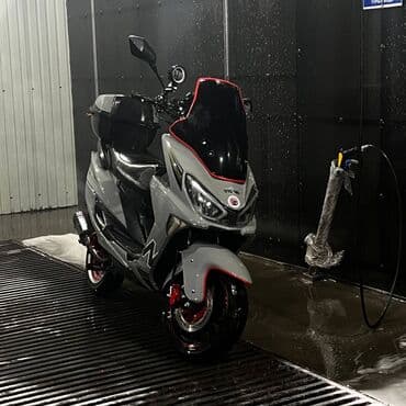 шины бишкек бу: Макси-скутер 150 куб. см, Бензин, Б/у — 1