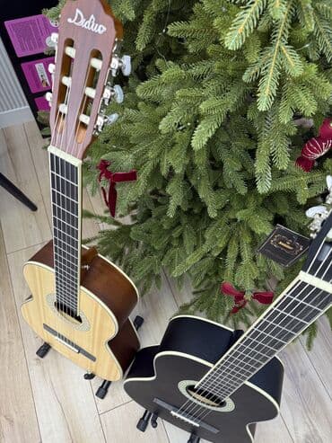 гитары оптом: Классическая гитара Diduo, новая 39 дюймов Верхняя дека ель Нижняя — 6
