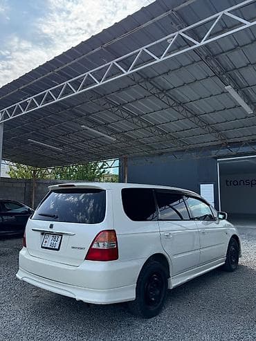 японский мопед: Honda Odyssey: 2001 г., 2.3 л, Автомат, Бензин, Минивэн — 8