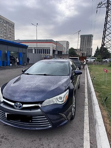 carplay android: Toyota Camry: 2017 г., 2.5 л, Автомат, Гибрид, Седан — 3