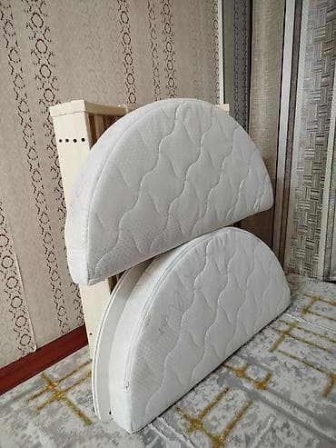 манеж икеа: Манеж-кровать, Б/у, Складная, Дерево — 2