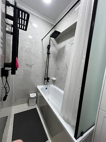 town: 2 комнаты, 80 м², Элитка, 6 этаж, Дизайнерский ремонт — 7