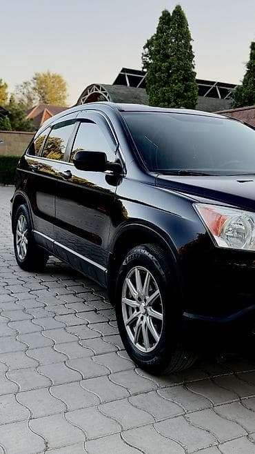 vin code: Honda CR-V: 2009 г., 2.4 л, Автомат, Бензин, Кроссовер — 3