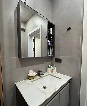 osh flat: 2 комнаты, 63 м², Пишпек 7 этаж, Дизайнерский ремонт — 10