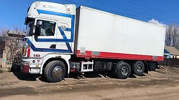 мото ролик: Тягач, Scania, 1999 г., Изотермический — 2