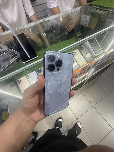 iphone 14 256: IPhone 13 Pro, Б/у, 256 ГБ, Синий, 100 % — 1