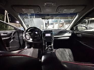Унаа сатуу: Toyota Camry: 2017 г., 2.5 л, Автомат, Бензин, Седан — 9