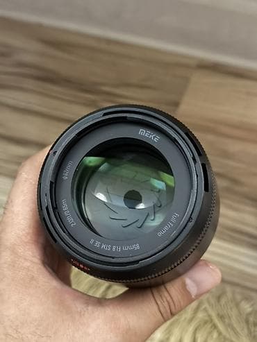 intel xeon e31290 v2: Объектив Meike AF 85mm F1.8 SE II (Full Frame, E-mount) - — 2