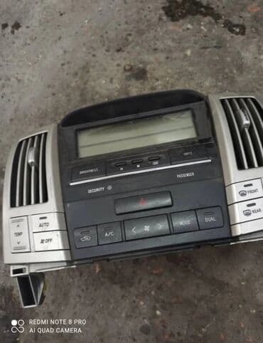 кондиционер для машины: Блок управления климат контроль для Лексус RX 7000 сом!!! — 1