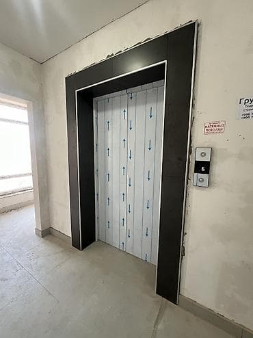 квартира суточный 2 комната: 2 комнаты, 70 м², 6 этаж, ПСО (под самоотделку) — 5