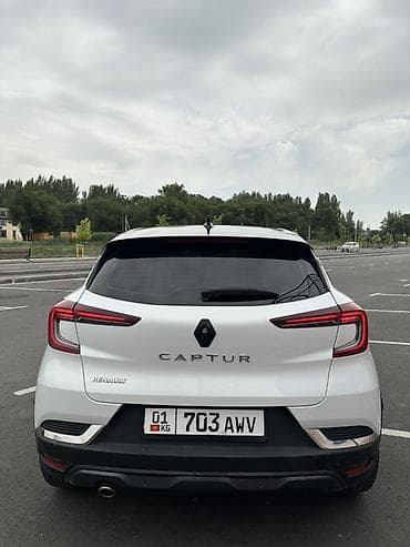 reno duster: Renault Captur: 2020 г., 1.3 л, Робот, Бензин, Кроссовер — 6