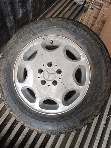 Литые Диски R 16 Mercedes-Benz, 1 шт, отверстий - 5, Б/у