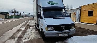 hinda civic: Mercedes-Benz Спринтер: 1996 г., 2.9 л, Механика, Дизель, Фургон — 3