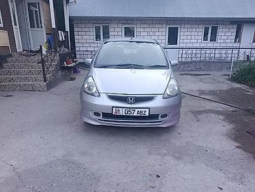 глушитель на авто: Honda Fit: 2003 г., 1.5 л, Вариатор, Бензин, Хэтчбэк — 2