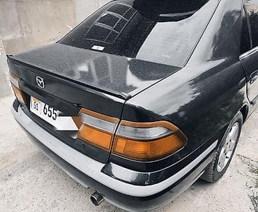 тюнинг чанган: Mazda 626: 1999 г., 1.8 л, Механика, Бензин, Седан — 3