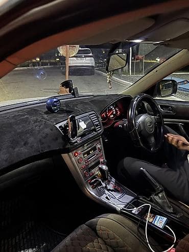 subaru legacy машины: Subaru Legacy: 2004 г., Автомат, Бензин, Универсал — 5