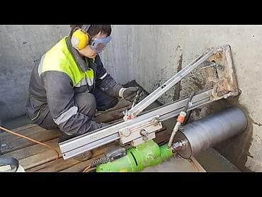 Алмазное сверление 3-5 лет опыта