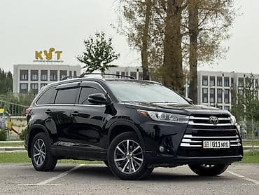 Продажа авто: Toyota Highlander: 2017 г., 3.5 л, Автомат, Бензин, Кроссовер — 1