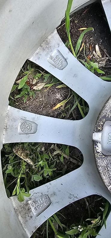 titan diski: Литые Диски R 16 Комплект, отверстий - 5, Б/у — 4