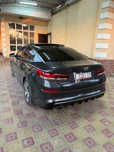 кочкор авто: Kia Optima: 2018 г., 2.4 л, Автоматтык, Бензин, Седан — 3
