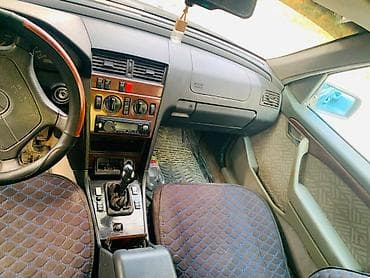 tilek: Mercedes-Benz C-Class: 1995 г., 2 л, Механика, Бензин, Седан — 7