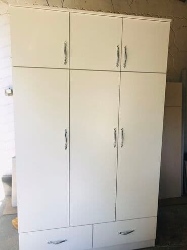 металлические шкафы для одежды: Белый шкаф В наличии и на заказ Гардероб Шифоньер На заказ — 1