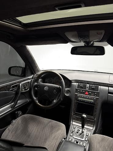 аппарат форд транзит: Mercedes-Benz E-класс AMG: 2000 г., 5.5 л, Автомат, Бензин, Седан — 10