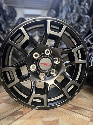 Литые Диски R 17 TRD, Комплект, отверстий - 6, Новый