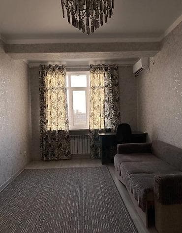 квартиру в кара балте: 1 комната, С мебелью полностью — 1