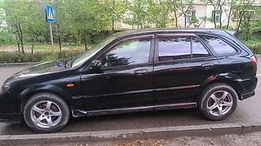 мотор рф3: Mazda 323: 2003 г., 2 л, Механика, Газ, Универсал — 3