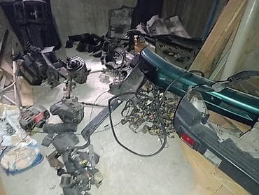 4g94: Все запчасти на Пинин 2 куба мех. МКПП с раздаткой. (pinin) Или — 4