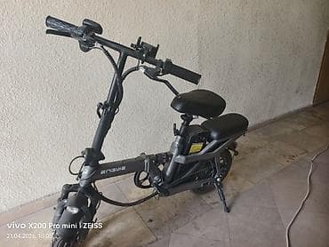 format velosiped: Электровелосипед, Б/у — 2