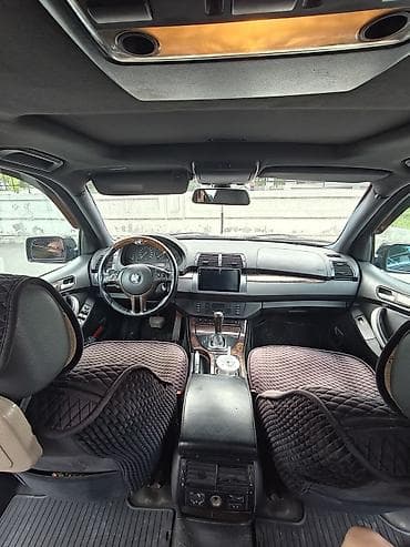 e60 m5: BMW X5: 2002 г., Внедорожник — 8