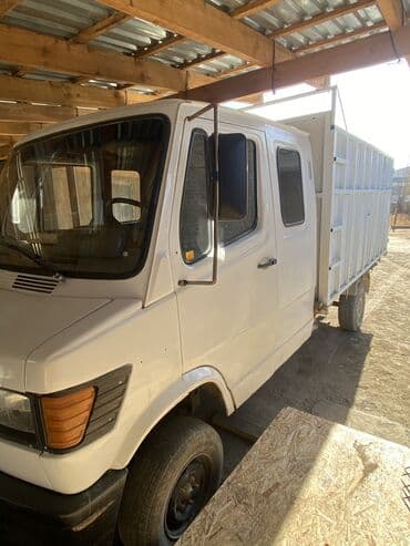 вентилятор опель вектра б: Грузовик, Mercedes-Benz, Дубль, Б/у — 9