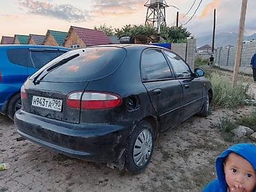 crown 2008: Daewoo Lanos: 2011 г., Механика, Седан — 2