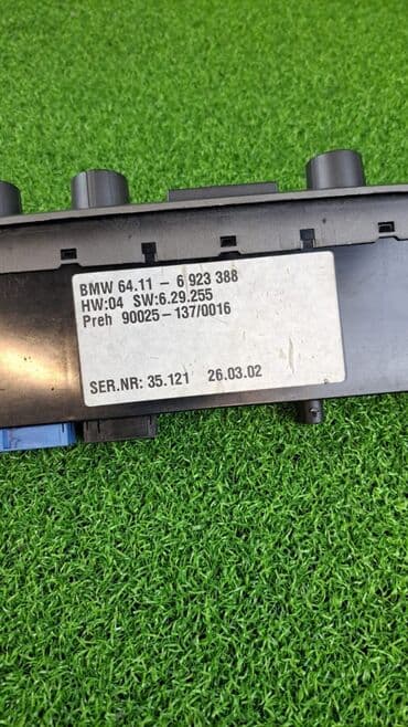 n62: Блок климат контроля BMW 2002 г., Б/у, Оригинал, Германия — 5