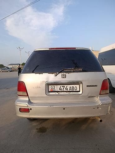 fit shuttle: Honda Shuttle: 1999 г., 2.3 л, Автомат, Бензин, Минивэн — 4