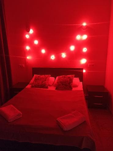 Уютные комнаты посуточно - Комнаты с двуспальными кроватями и чистым