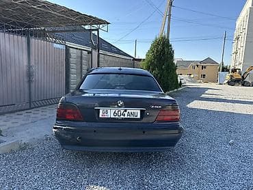 Транспорт: BMW 7 series: 2001 г., 2.8 л, Автомат, Бензин, Седан — 4
