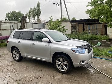 авто элек: Toyota Highlander: 2008 г., 3.5 л, Автомат, Бензин, Кроссовер — 2