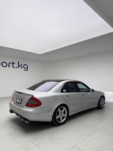 автомобиль на обмен: Mercedes-Benz E-Class: 2002 г., 5 л, Автомат, Бензин, Седан — 5