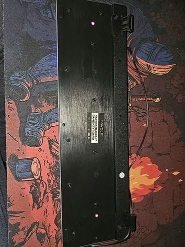 hyperx alloy fps pro: Клавиатура, Мембранная, Проводное подключение, Размер: 100% — 2