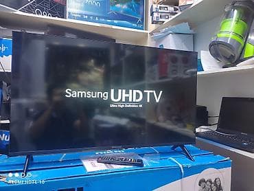 ТВ и видео: Новогодняя акция Телевизоры Samsung Android 13 с голосовым — 8