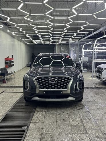 оформление авто бишкек: Hyundai Palisade: 2019 г., 2.2 л, Типтроник, Дизель, Внедорожник — 1