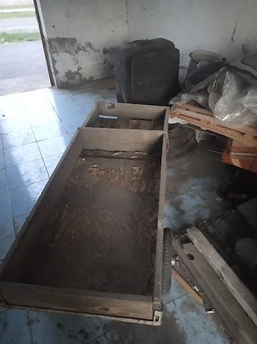 тележка тракторный: Садово-строительная тачка и тележка, Двухколесная — 3