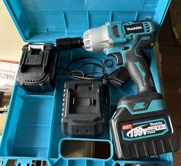 электрогайковерт купить: Аккумуляторный гайковерт, Новый, Бесплатная доставка, Платная доставка, Самовывоз — 3