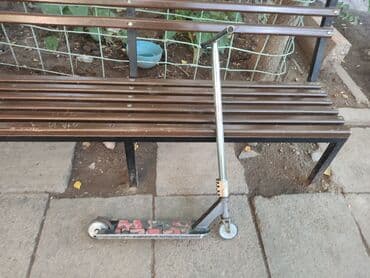 спиринтер дух скат: Самокат трюковой VOKUL SOULO в отличном состоянии. Срочно нужно — 1