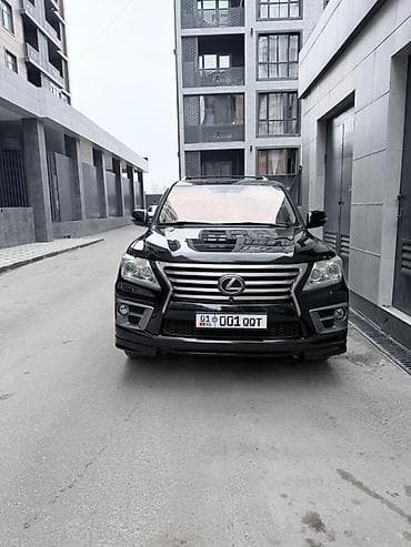 Продажа авто: Lexus LX: 2012 г., 5.7 л, Автомат, Бензин, Внедорожник — 2